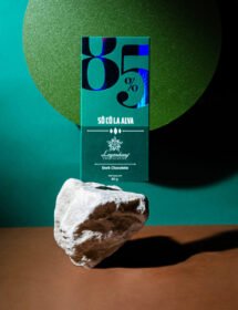 Socola Alva Dark 85% - Không Đường