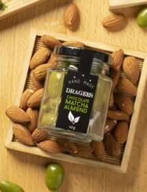 Dragees Socola Matcha Hạnh Nhân - Hũ 40g