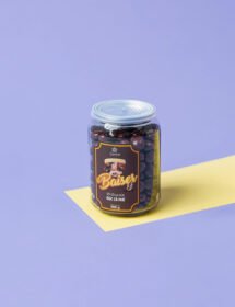 Bánh Socola Baiser - Cà Phê Phủ Socola Sữa