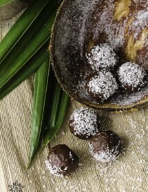 Truffle Socola Dừa