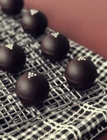 Truffle Socola Cà Phê