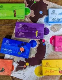Travel Chocolate Box 6 Viên