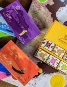 Travel Chocolate Box 12 Viên