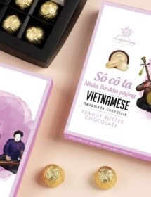 Zoom Vietnam - Socola Bơ Đậu Phộng 8 Viên